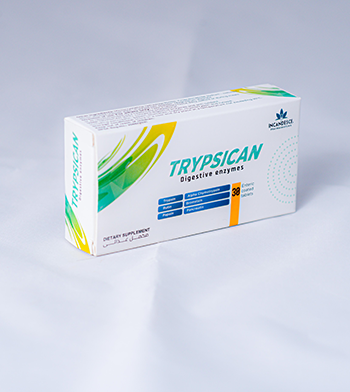 Trypsican Enteric Coated Tablets
