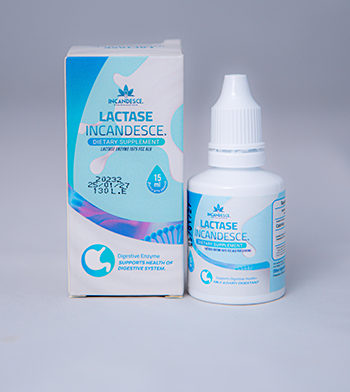 Lactase Incandesce Drops