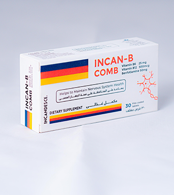 Incan-b Comb Film Coated Tablets
