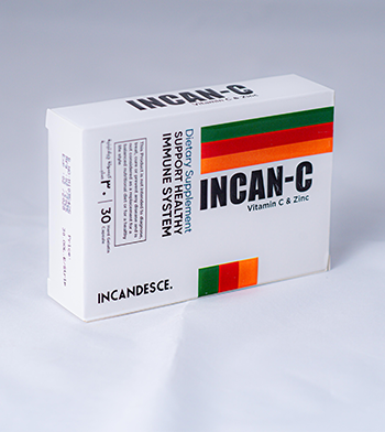 Incan-c Hard Gelatin Capsules