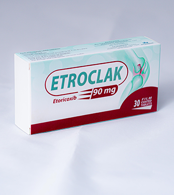 Etroclak 90 Mg Tablets