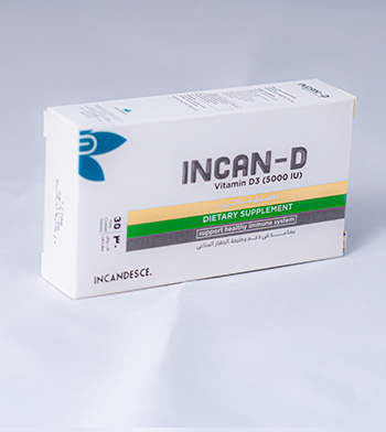 Incan-d Film Coated Tablets