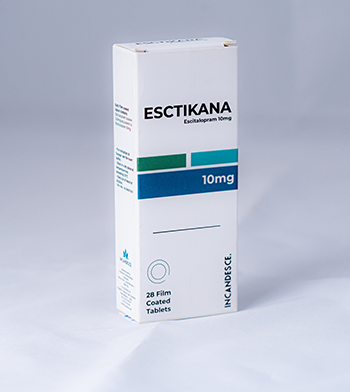 Esctikana Film Coated Tablets